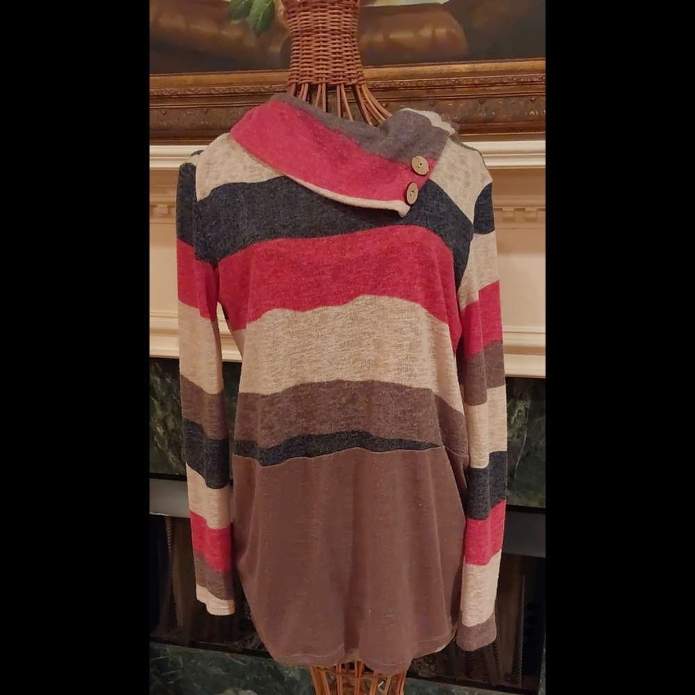 Tutle-Neck Top